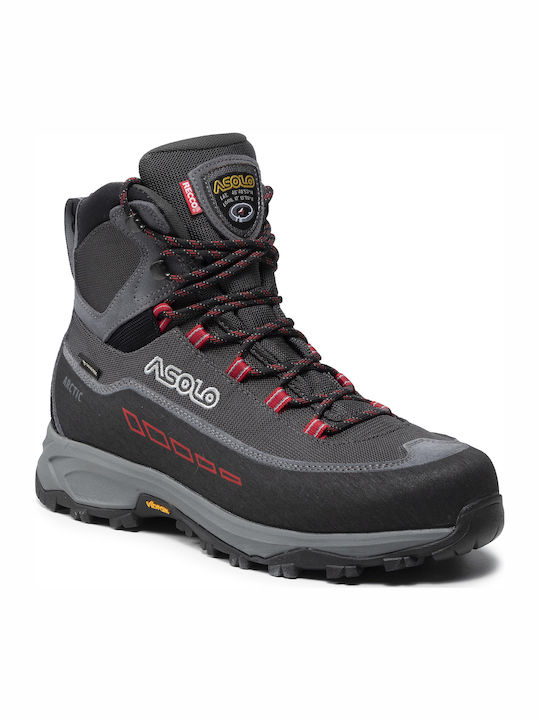 Asolo Arctic Gv Mm Ανδρικά Ορειβατικά Gore-Tex Γκρι Asolo Arctic Gv Mm Ανδρικά Ορειβατικά Gore-Tex Γκρι
