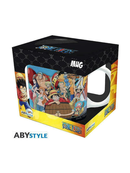 Abysse One Piece - 1000 Logs Ceramic Cup Multicolour