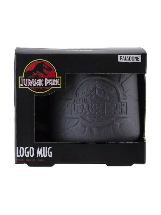 Paladone Jurrasic Park Metallic Cup Black