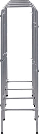 vidaXL Product Display Stand W145xD33xH116cm