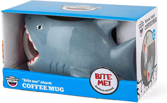 Hai - Bite Me Becher Keramik Blau 650ml