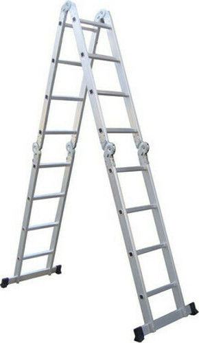 Vesta Multipurpose Ladder 4x4 with Maximum Height 4.62m