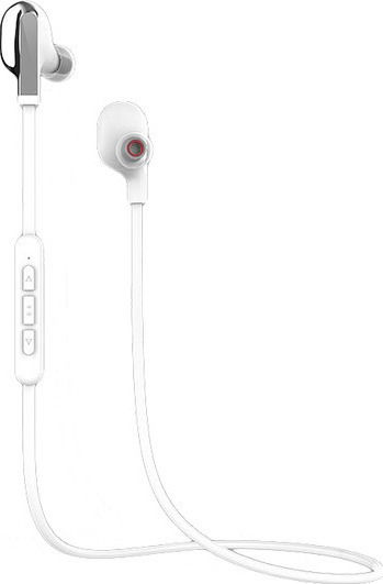 WK BD200 In-Ear Bluetooth-Freisprecheinrichtung Kopfhörer Weiß