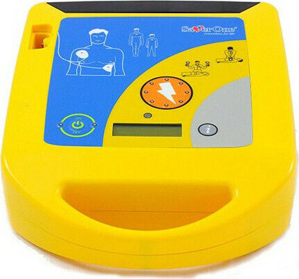 Ami Italia Saver One Automatic Defibrillator 200J with Simple Battery