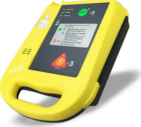 Mobiak Portabil Automat AED7000 Ελληνικά Defibrilator Automat
