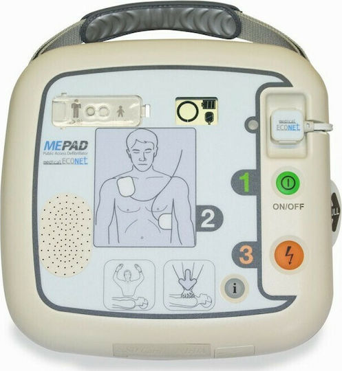 Medical Econet ME-PAD Semi-Automatic Defibrillator