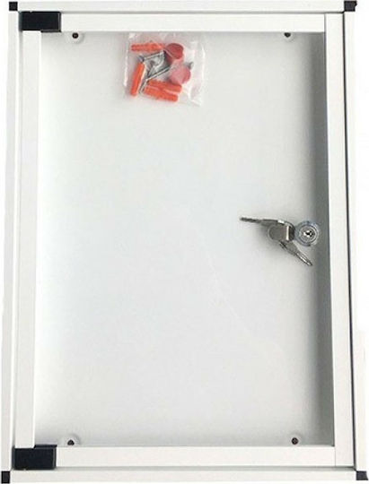 Viometal LTD 703 Πίνακας με Κλειδί A4 White