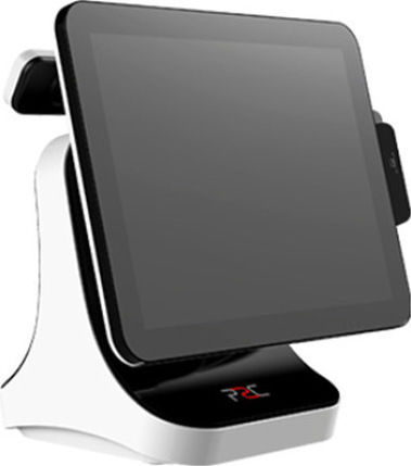 ICS Σύστημα POS All-In-One Desktop P2C P-100 με Οθόνη 15" i5-3550S