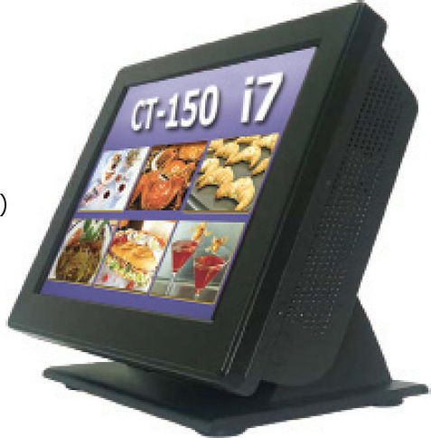 ICS Σύστημα POS All-In-One Desktop CT-150 i5 με Οθόνη 15"