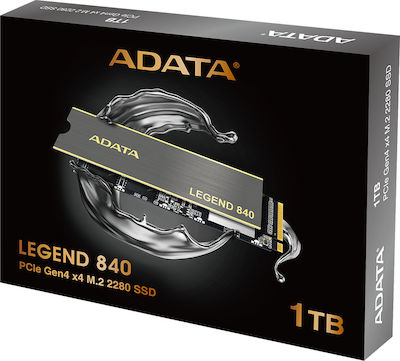 Adata Legend 840 SSD 1TB M.2 NVMe PCI Express 4.0