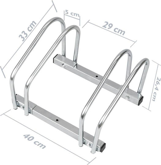 Next Systems Fahrradparkbügel für 2 Fahrräder