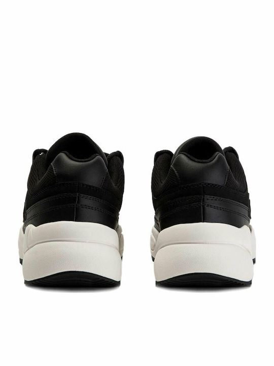Q3 Sparta Γυναικεία Chunky Sneakers Μαύρα