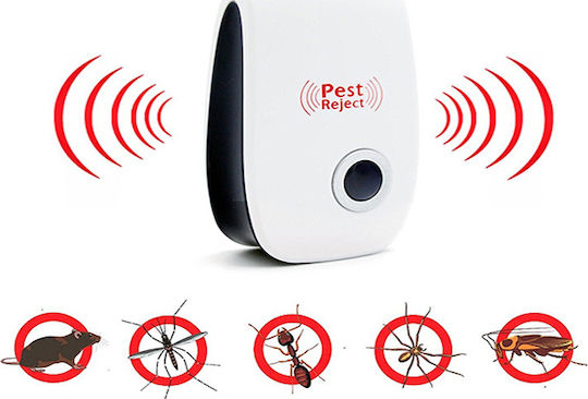 Pest Reject Repeller Ultrasonic Device for Cockroaches / Mosquitoes
