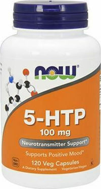 Now Foods 5-HTP 120 veg. caps