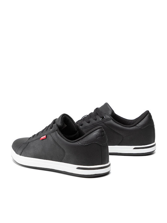 Aart Iberia Men's Anatomic Sneakers Black
