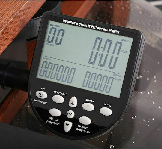 Waterrower Club S4 Επαγγελματική Κωπηλατική Νερού για Χρήστη έως 150kg