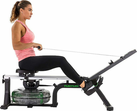 Tunturi Cardio Fit R50W Οικιακή Κωπηλατική Νερού για Χρήστη έως 150kg