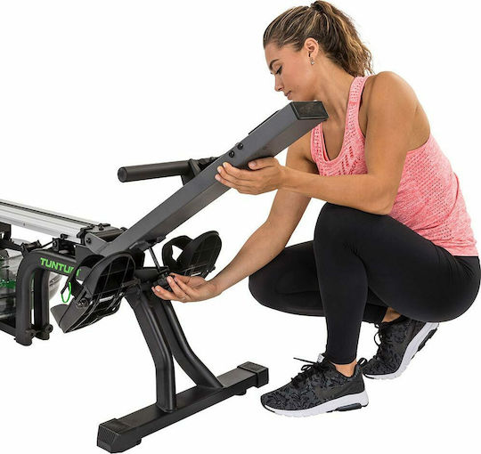 Tunturi Cardio Fit R50W Οικιακή Κωπηλατική Νερού για Χρήστη έως 150kg