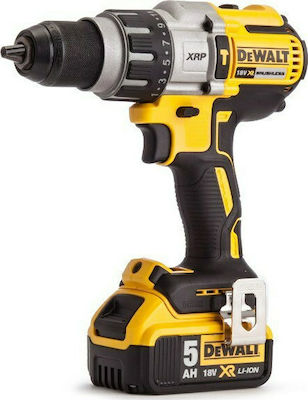 Dewalt Șurubelniță cu percuție Mașină de găurit Baterie 18V 3x5Ah