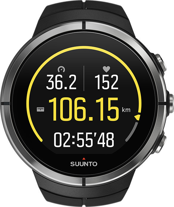 suunto spartan all black titanium hr