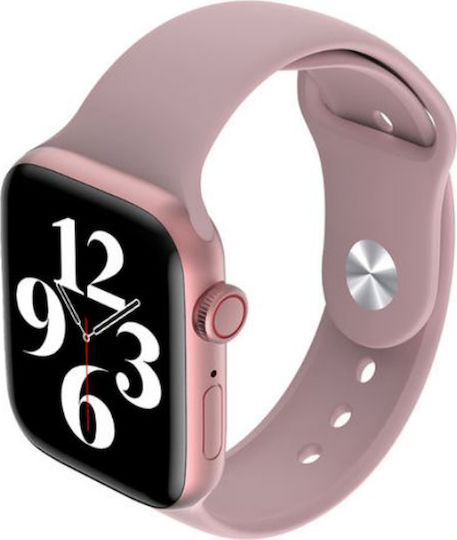 HW22 44mm Smartwatch with Heart Rate Monitor (Pink)