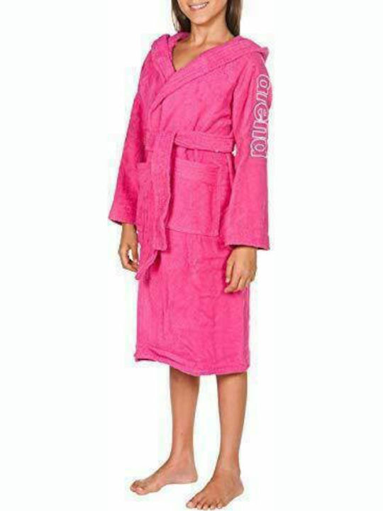 Arena Zeppelin Light 003211-900 Kids Swimming Bathrobe Pink
