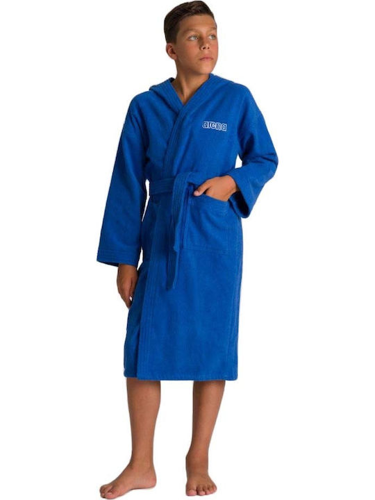 Arena Zeppelin Light 003211-800 Kids Swimming Bathrobe Blue