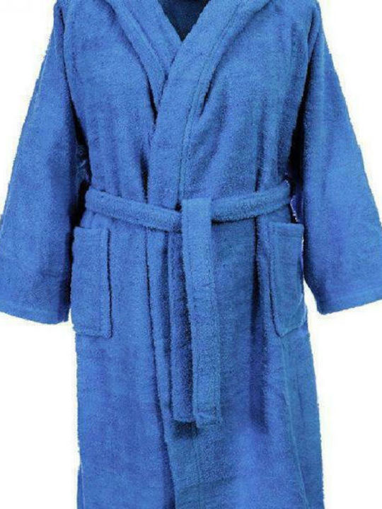 Dimcol Νο12 Kids Swimming Bathrobe Blue