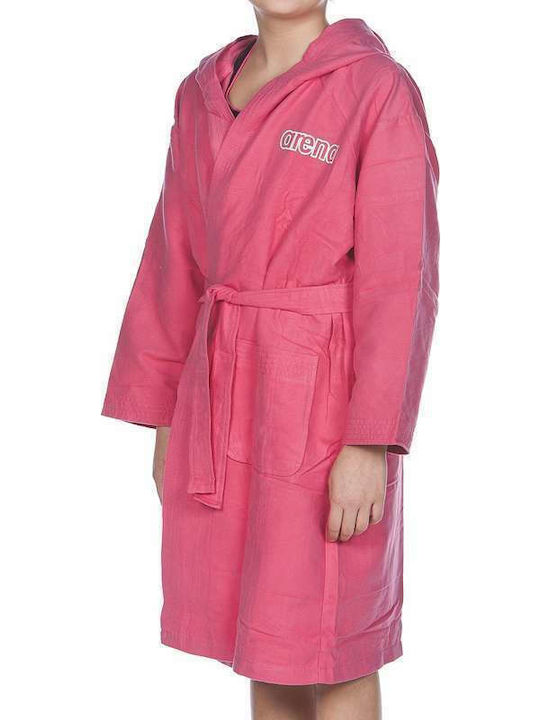 Arena Zeal 50092-91 Kids Swimming Bathrobe Pink
