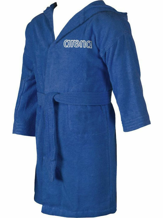 Arena Zeppelin 003223-800 Kids Swimming Bathrobe Blue