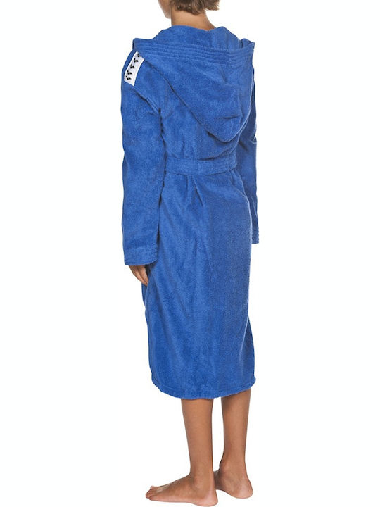 Arena Core Soft 002016-721 Kinder Badebademantel Blau