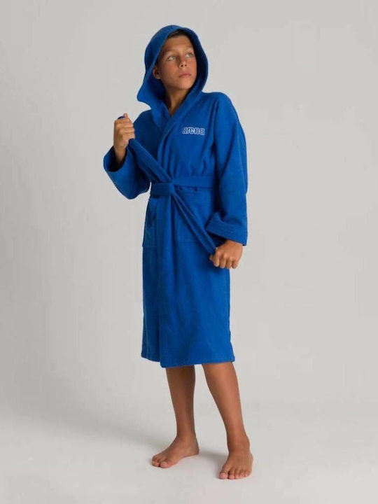 Arena Zeppelin Light 003211-800 Kids Swimming Bathrobe Blue