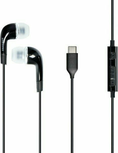 Samsung EHS64 In-ear Handsfree Ακουστικά με Βύσμα 3.5mm Μαύρο