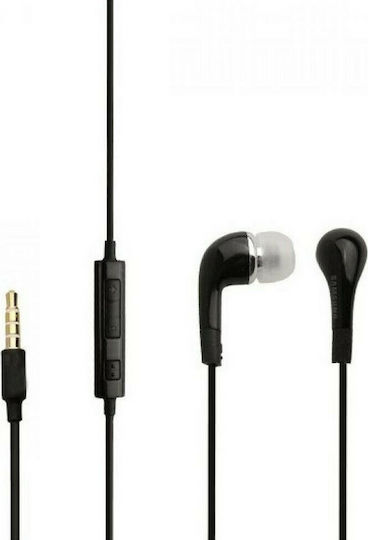 Samsung EHS64 In-ear Handsfree Ακουστικά με Βύσμα 3.5mm Μαύρο