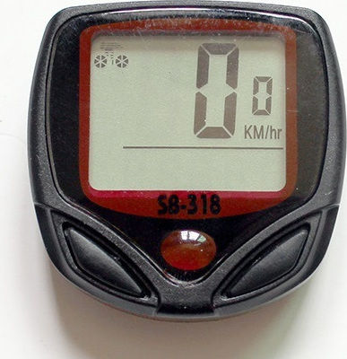 Kemei Waterproof Wireless Bike Counter