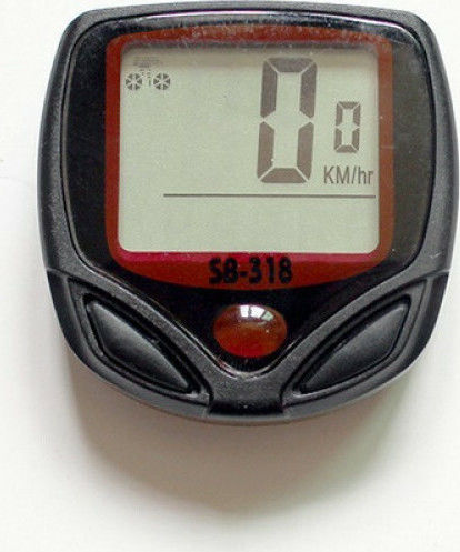 Kemei Waterproof Wireless Bike Counter