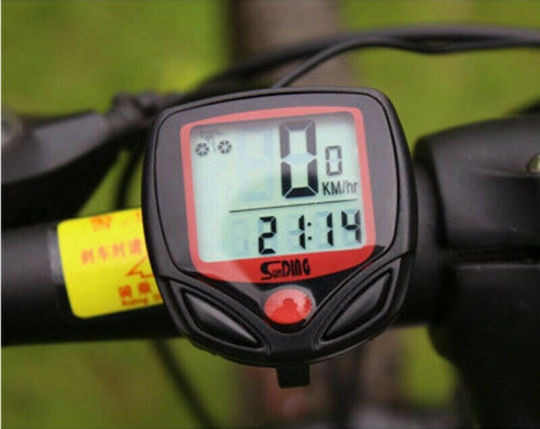 Kemei Waterproof Wireless Bike Counter