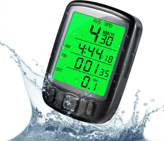 Sunding SD563A Waterproof Wired Bike Counter