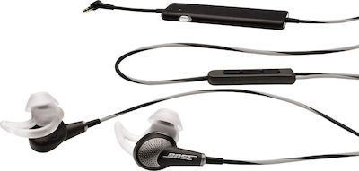 Bose QuietComfort® 20i Acoustic Noise Cancelling headph Безжични Стерео с жак 3.5mm Черен