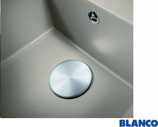 Blanco Κάλυμμα CapFlow Ανοξείδωτη Βαλβίδα Ασημί