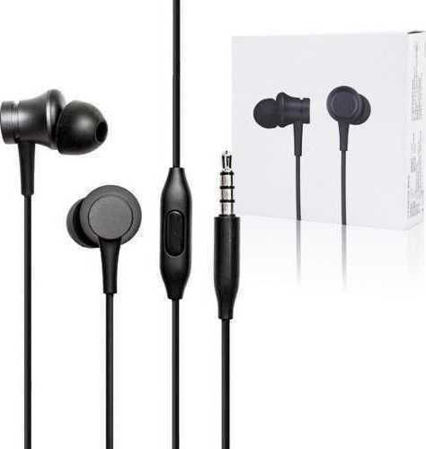 Xiaomi Mi Piston Basic Edition In-ear Handsfree with 3.5mm Connector Black