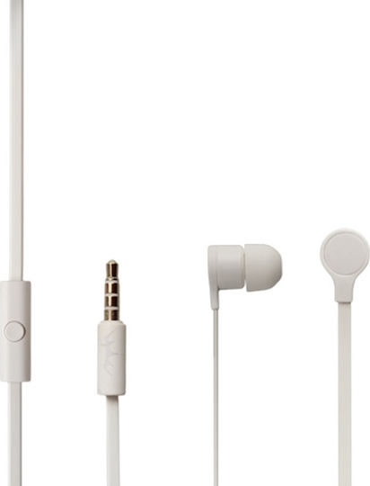 HTC RC-E295 In-ear Handsfree με Βύσμα 3.5mm Λευκό