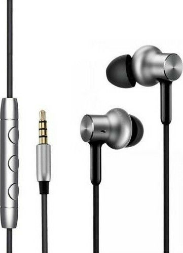 Xiaomi Mi In-Ear Headphones Pro HD In-Ear Freihändig Kopfhörer mit Stecker 3.5mm Silber