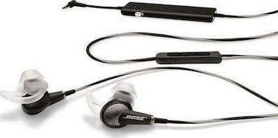 Bose Quietcomfort 20 In-ear Handsfree με Βύσμα Μαύρο