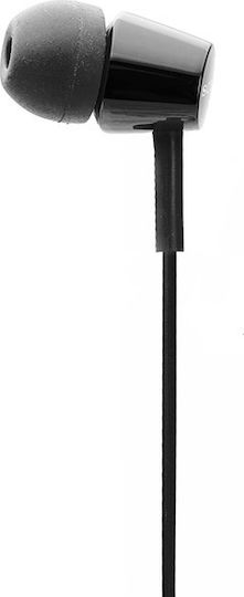 Sony MDR-EX155 In-ear Handsfree με Βύσμα 3.5mm Μαύρο