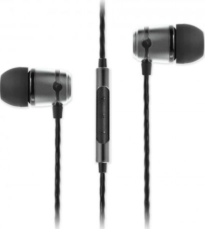 Soundmagic E50C In-ear Handsfree με Βύσμα 3.5mm Μαύρο