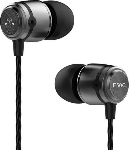 Soundmagic E50C In-ear Handsfree με Βύσμα 3.5mm Μαύρο