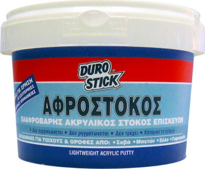 Durostick Foam Putty Acrylic Επισκευών White 1lt