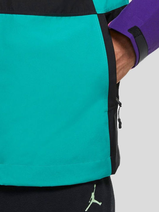 Jacke Wasserdicht Black / Green