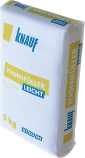 Knauf Fugenfuller Leicht Tile Joint Filler Material White 5kg